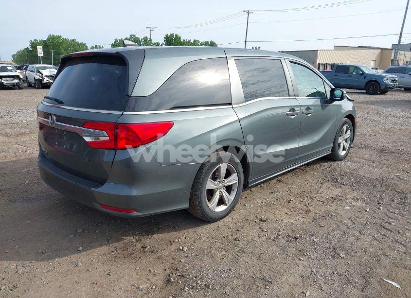 Photo 4 of 2020 Honda Odyssey EX (VIN 5FNRL6H50LB005092)