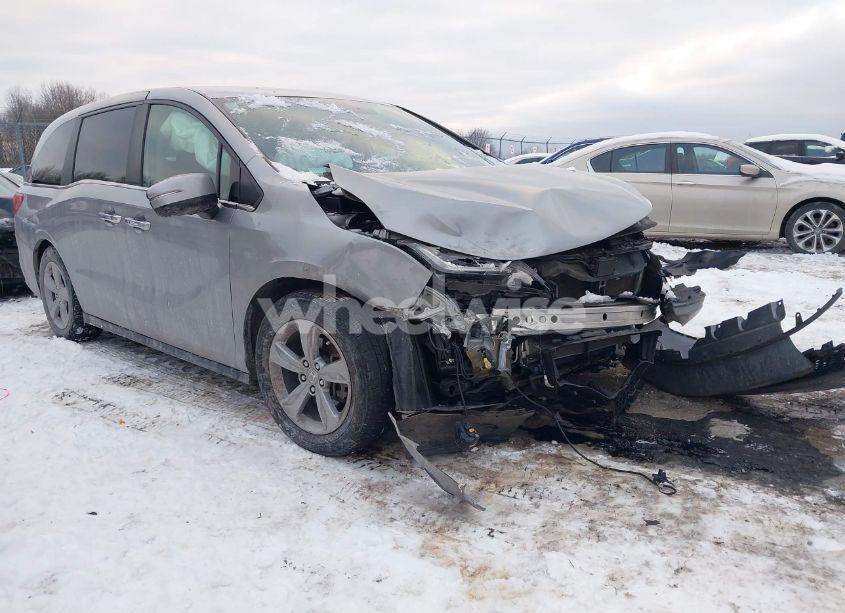 2019 Honda Odyssey EX (VIN 5FNRL6H51KB047317) main photo