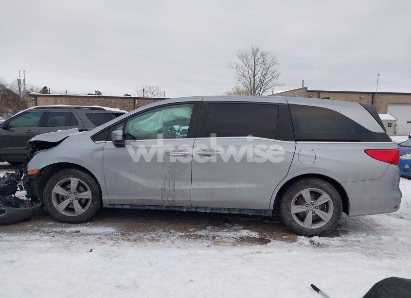 Photo 15 of 2019 Honda Odyssey EX (VIN 5FNRL6H51KB047317)