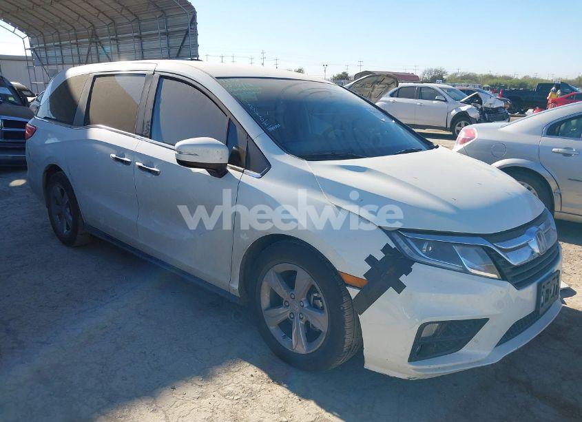 2019 Honda Odyssey EX (VIN 5FNRL6H51KB059208) main photo