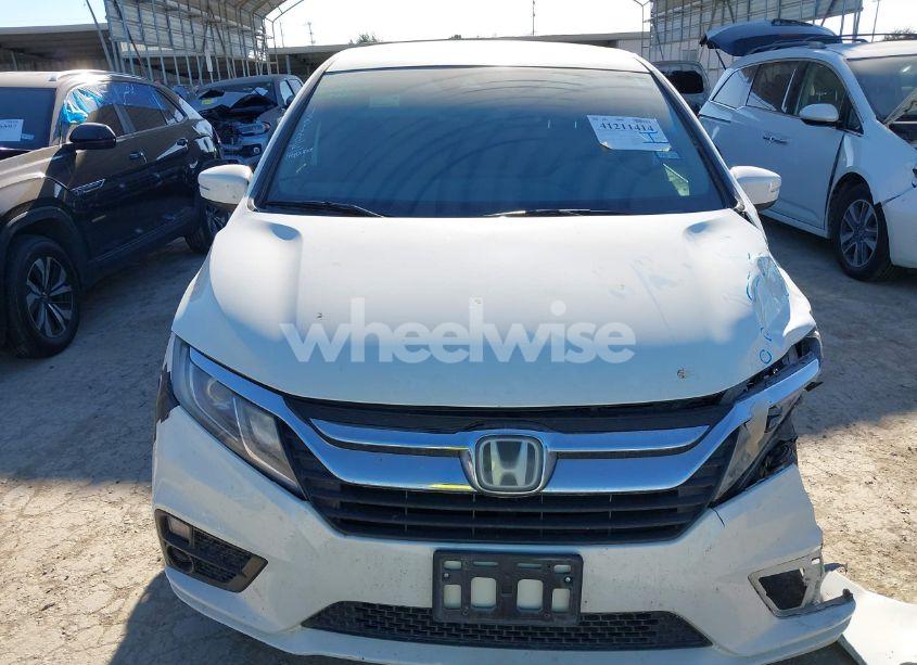 Photo 12 of 2019 Honda Odyssey EX (VIN 5FNRL6H51KB059208)