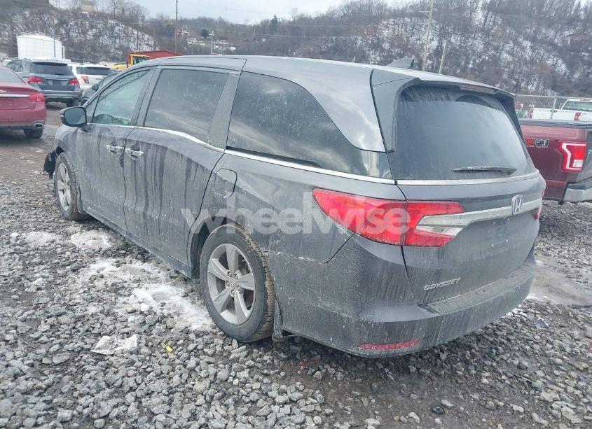 Photo 3 of 2020 Honda Odyssey EX (VIN 5FNRL6H51LB011421)