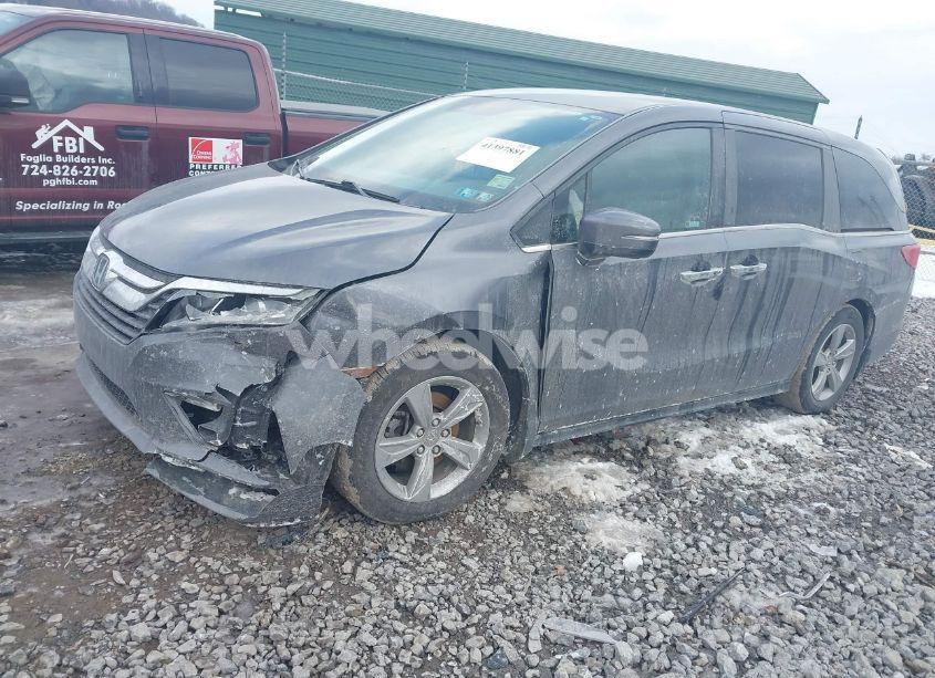 Photo 6 of 2020 Honda Odyssey EX (VIN 5FNRL6H51LB011421)