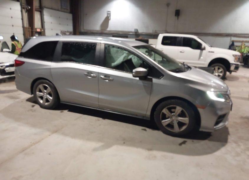 2020 Honda Odyssey EX (VIN 5FNRL6H51LB037100) main photo
