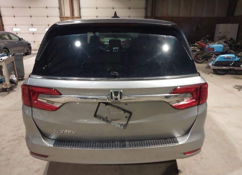 Photo 16 of 2020 Honda Odyssey EX (VIN 5FNRL6H51LB037100)