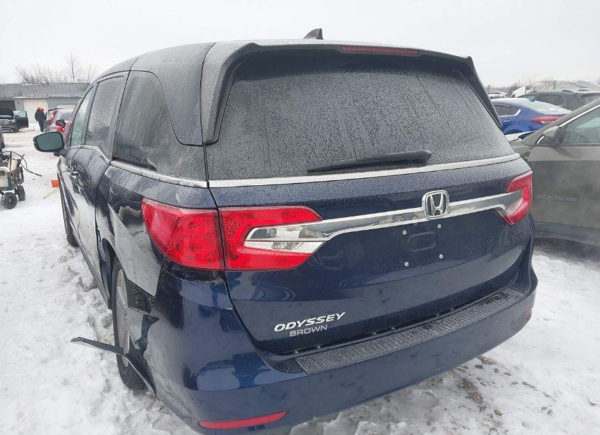 Photo 3 of 2020 Honda Odyssey EX (VIN 5FNRL6H51LB044967)