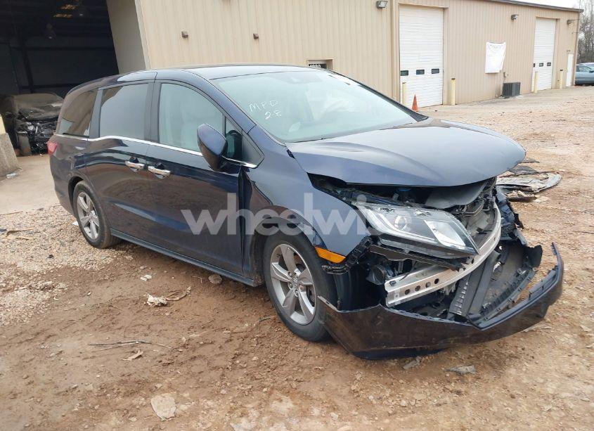 2020 Honda Odyssey EX (VIN 5FNRL6H51LB058996) main photo