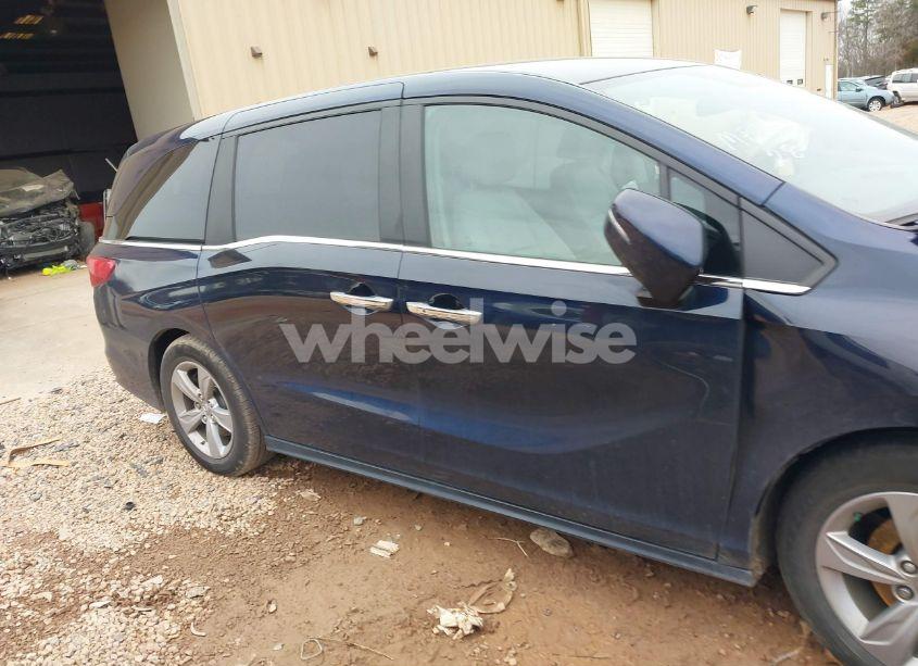 Photo 13 of 2020 Honda Odyssey EX (VIN 5FNRL6H51LB058996)