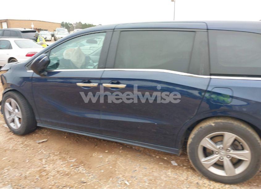 Photo 14 of 2020 Honda Odyssey EX (VIN 5FNRL6H51LB058996)