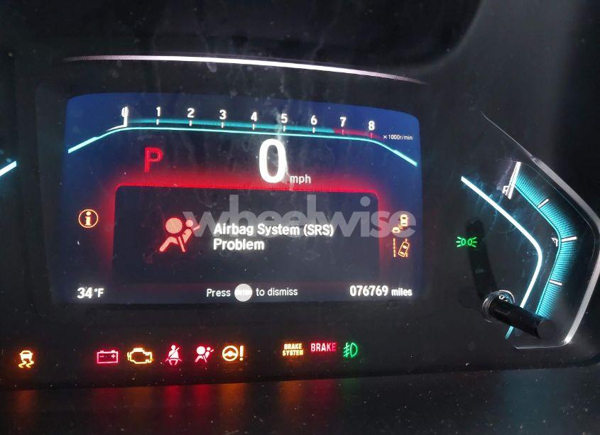 Photo 15 of 2020 Honda Odyssey EX (VIN 5FNRL6H51LB058996)