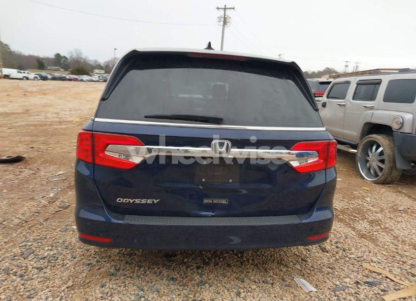 Photo 16 of 2020 Honda Odyssey EX (VIN 5FNRL6H51LB058996)