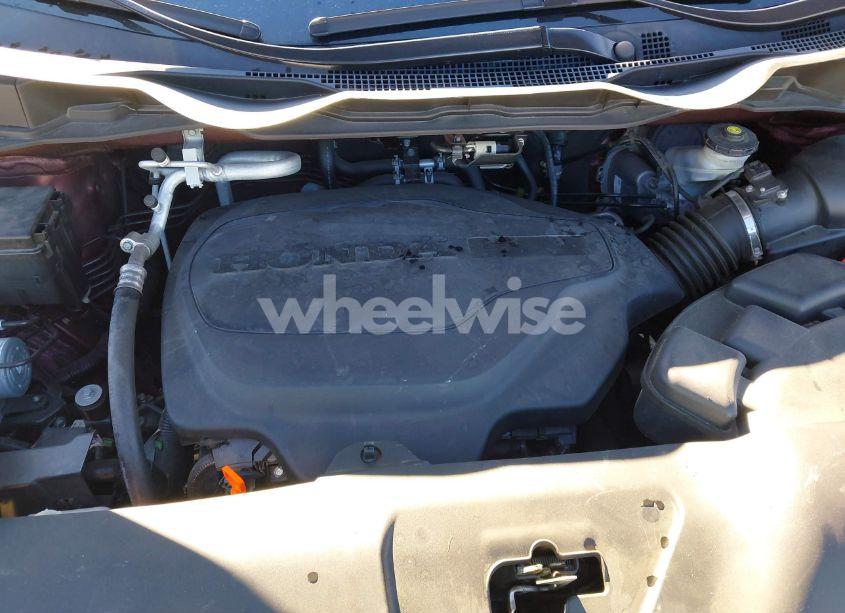 Photo 10 of 2021 Honda Odyssey EX (VIN 5FNRL6H51MB019505)