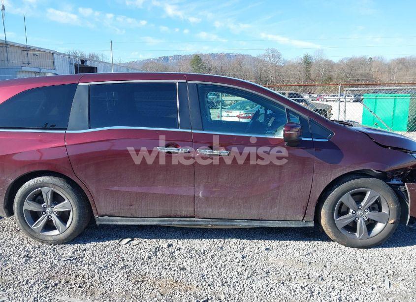 Photo 13 of 2021 Honda Odyssey EX (VIN 5FNRL6H51MB019505)