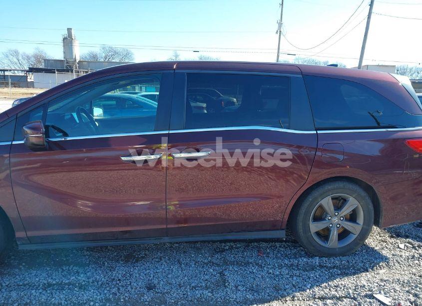 Photo 14 of 2021 Honda Odyssey EX (VIN 5FNRL6H51MB019505)
