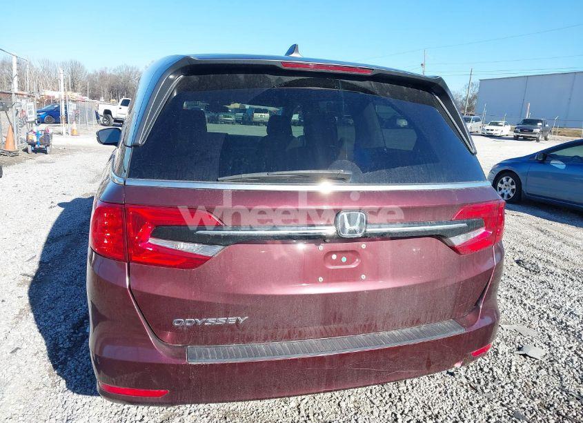 Photo 16 of 2021 Honda Odyssey EX (VIN 5FNRL6H51MB019505)