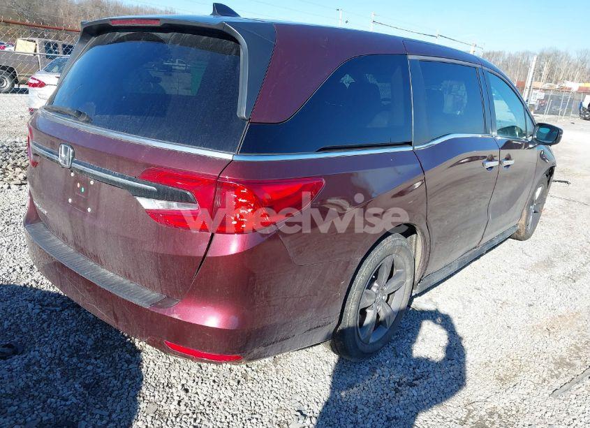 Photo 4 of 2021 Honda Odyssey EX (VIN 5FNRL6H51MB019505)