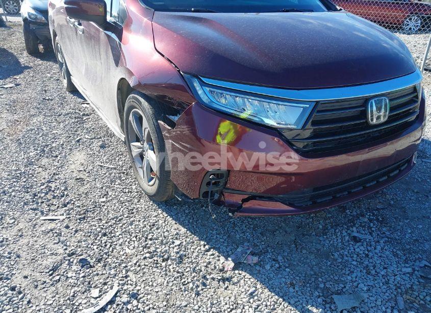 Photo 6 of 2021 Honda Odyssey EX (VIN 5FNRL6H51MB019505)