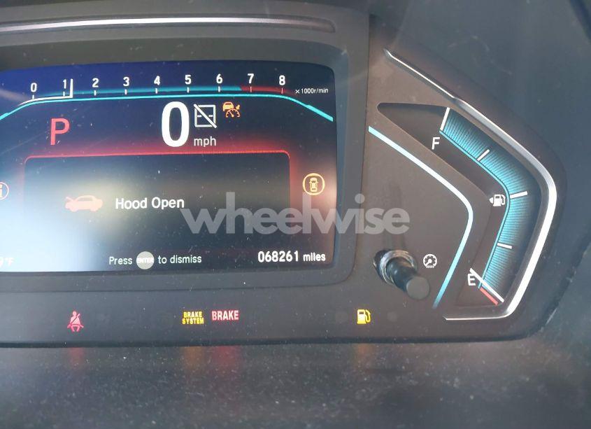 Photo 7 of 2021 Honda Odyssey EX (VIN 5FNRL6H51MB019505)