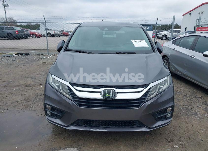 Photo 12 of 2019 Honda Odyssey EX (VIN 5FNRL6H52KB024208)