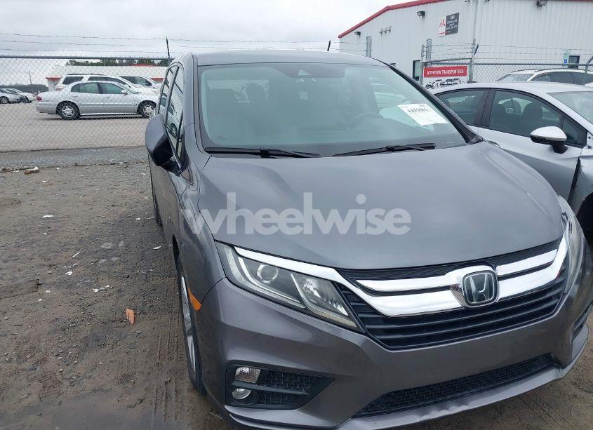 Photo 19 of 2019 Honda Odyssey EX (VIN 5FNRL6H52KB024208)