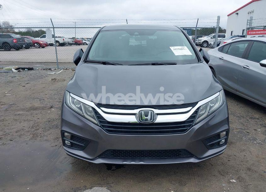 Photo 6 of 2019 Honda Odyssey EX (VIN 5FNRL6H52KB024208)