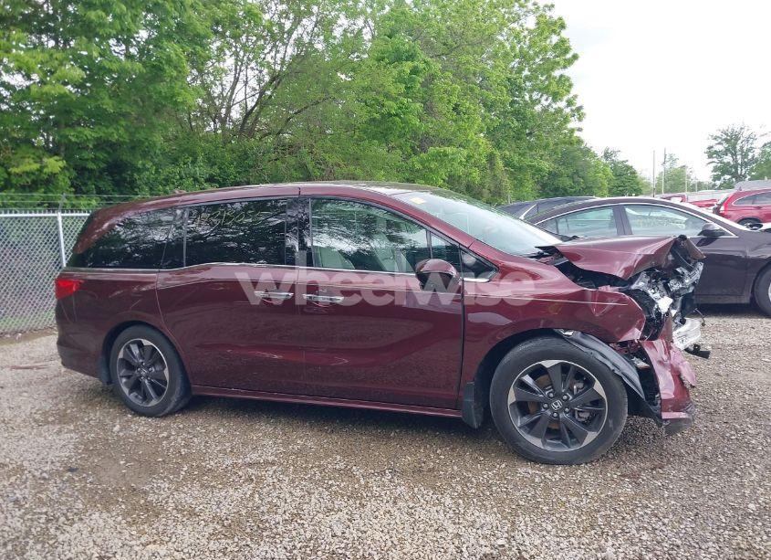 Photo 14 of 2021 Honda Odyssey EX (VIN 5FNRL6H52MB003703)