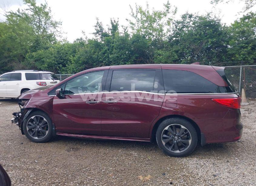 Photo 15 of 2021 Honda Odyssey EX (VIN 5FNRL6H52MB003703)