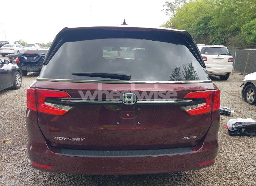 Photo 17 of 2021 Honda Odyssey EX (VIN 5FNRL6H52MB003703)