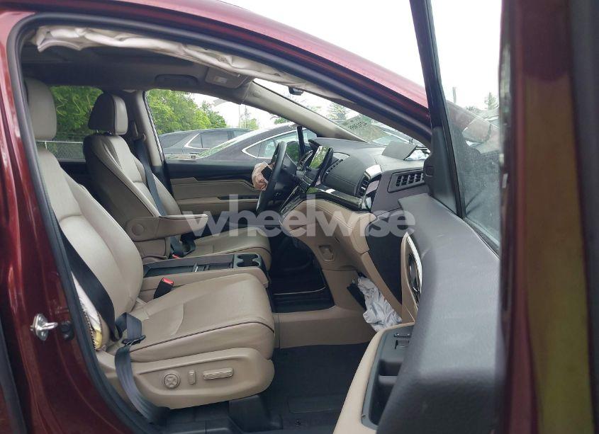 Photo 5 of 2021 Honda Odyssey EX (VIN 5FNRL6H52MB003703)