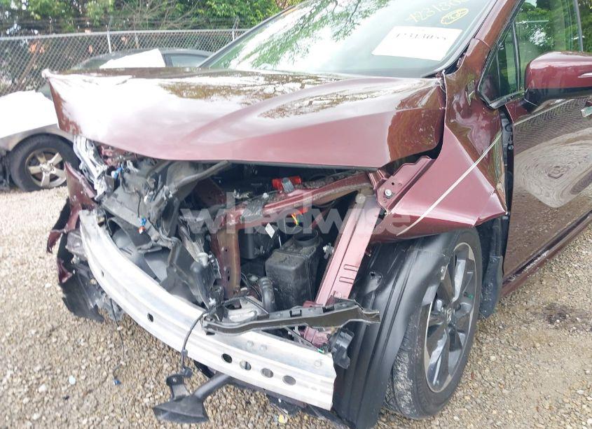 Photo 6 of 2021 Honda Odyssey EX (VIN 5FNRL6H52MB003703)