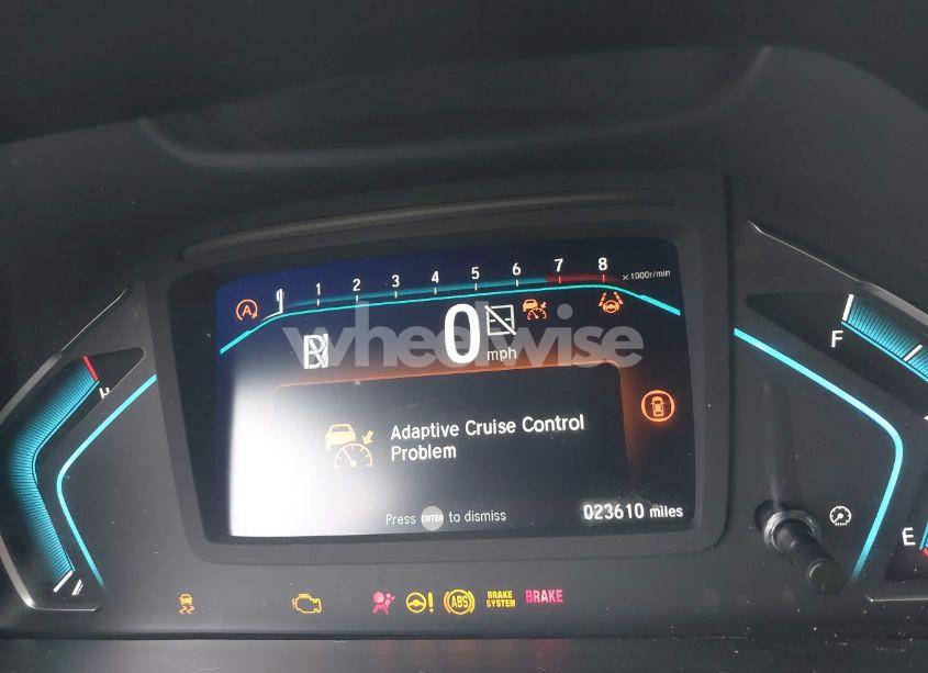 Photo 7 of 2021 Honda Odyssey EX (VIN 5FNRL6H52MB003703)