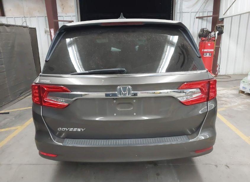 Photo 16 of 2018 Honda Odyssey EX (VIN 5FNRL6H53JB077773)