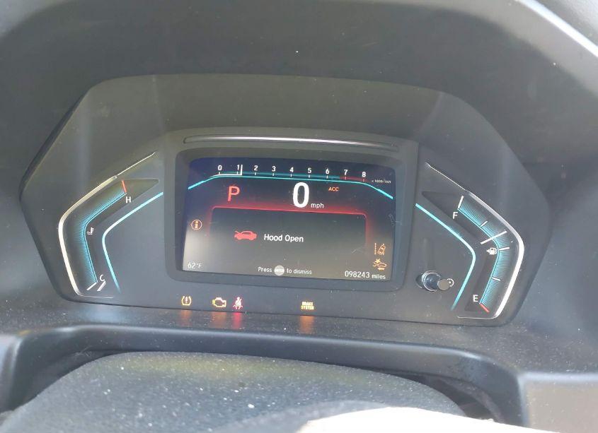 Photo 7 of 2018 Honda Odyssey EX (VIN 5FNRL6H53JB095898)