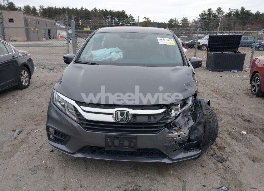 Photo 12 of 2018 Honda Odyssey EX (VIN 5FNRL6H53JB110674)