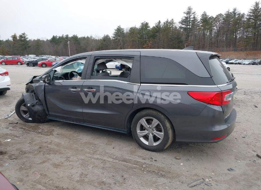 Photo 14 of 2018 Honda Odyssey EX (VIN 5FNRL6H53JB110674)