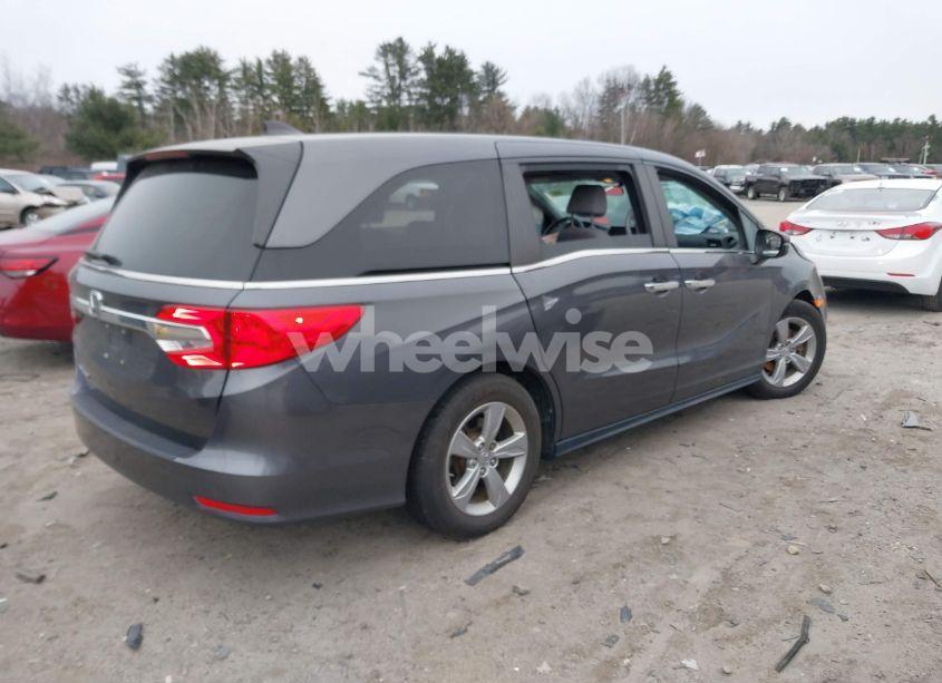 Photo 4 of 2018 Honda Odyssey EX (VIN 5FNRL6H53JB110674)
