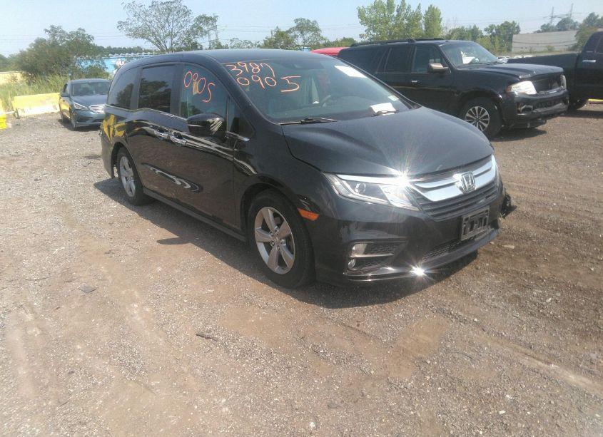 2019 Honda Odyssey EX (VIN 5FNRL6H53KB064510) main photo