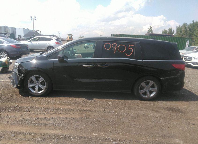 Photo 14 of 2019 Honda Odyssey EX (VIN 5FNRL6H53KB064510)