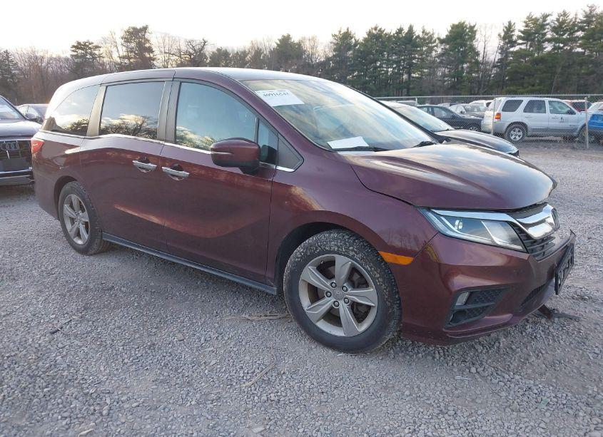 2019 Honda Odyssey EX (VIN 5FNRL6H53KB106061) main photo