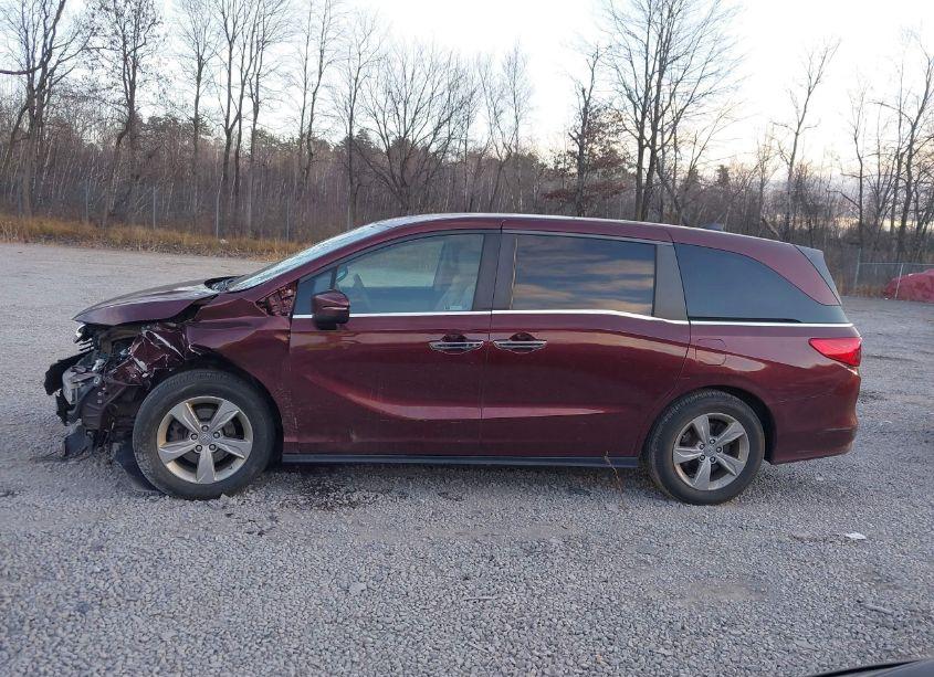 Photo 14 of 2019 Honda Odyssey EX (VIN 5FNRL6H53KB106061)