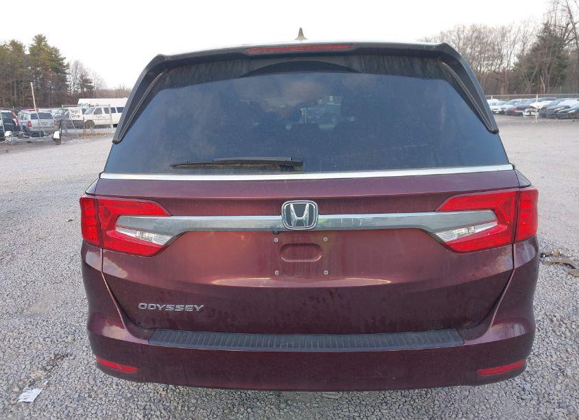 Photo 16 of 2019 Honda Odyssey EX (VIN 5FNRL6H53KB106061)