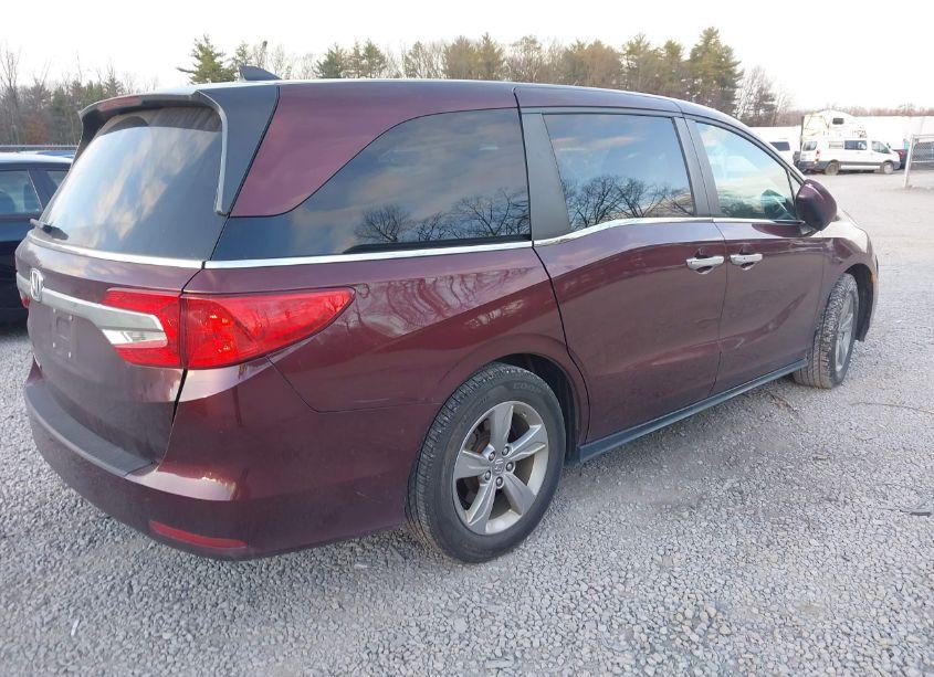 Photo 4 of 2019 Honda Odyssey EX (VIN 5FNRL6H53KB106061)