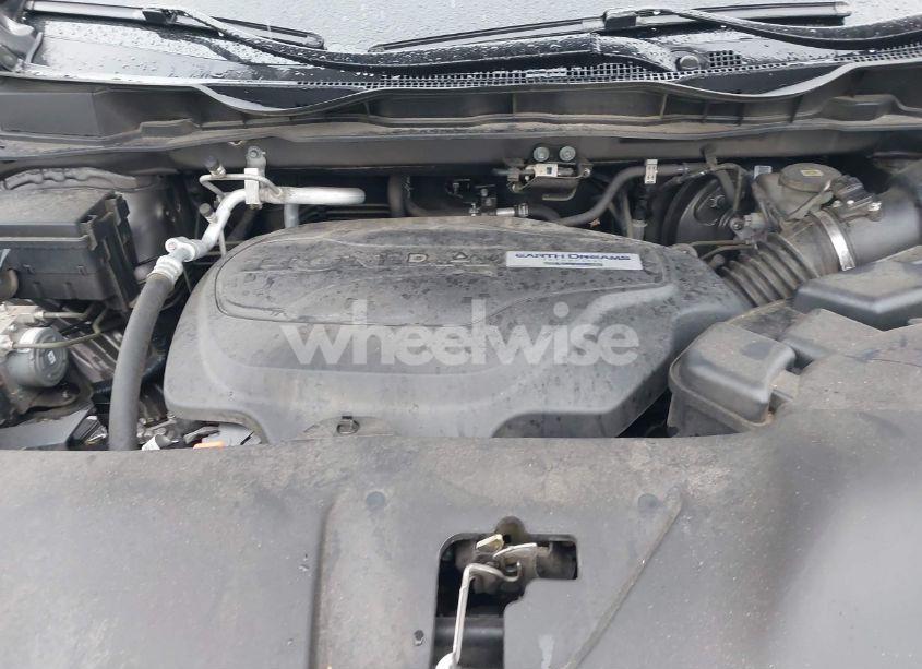 Photo 10 of 2019 Honda Odyssey EX (VIN 5FNRL6H53KB131882)