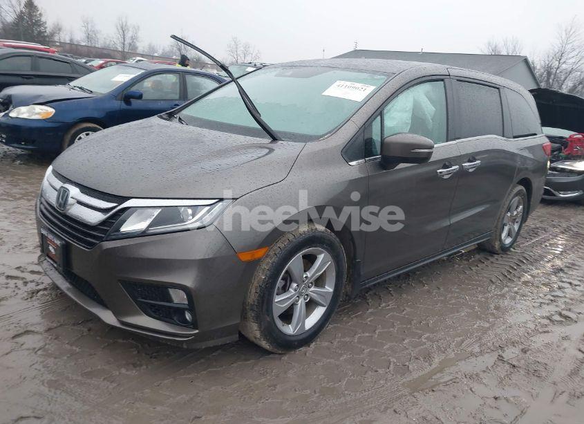 Photo 2 of 2019 Honda Odyssey EX (VIN 5FNRL6H53KB131882)