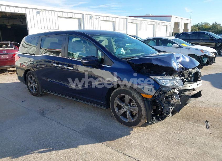2021 Honda Odyssey EX (VIN 5FNRL6H53MB015584) main photo