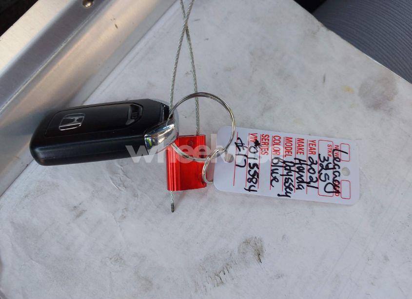 Photo 11 of 2021 Honda Odyssey EX (VIN 5FNRL6H53MB015584)