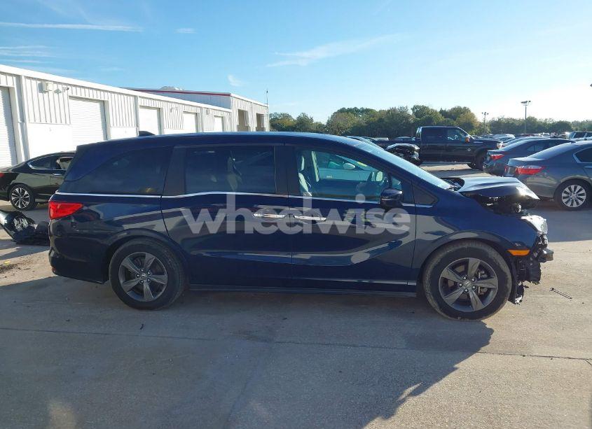 Photo 14 of 2021 Honda Odyssey EX (VIN 5FNRL6H53MB015584)