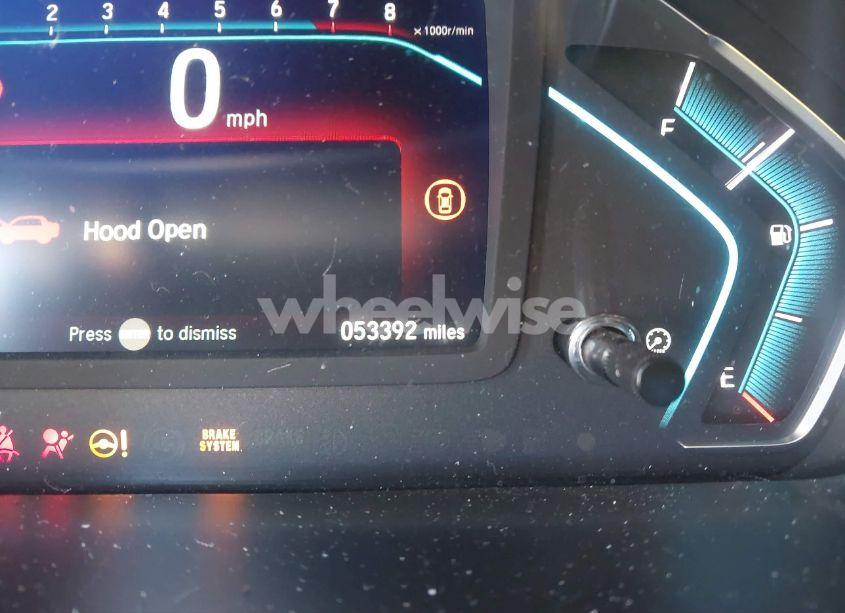 Photo 16 of 2021 Honda Odyssey EX (VIN 5FNRL6H53MB015584)