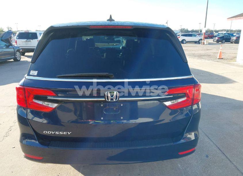 Photo 17 of 2021 Honda Odyssey EX (VIN 5FNRL6H53MB015584)