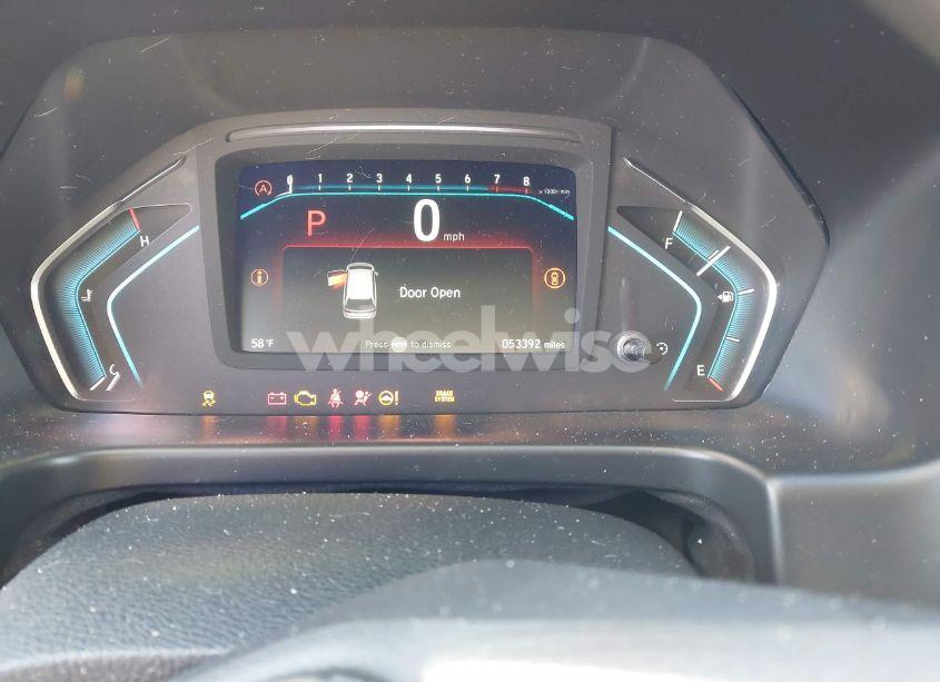 Photo 7 of 2021 Honda Odyssey EX (VIN 5FNRL6H53MB015584)